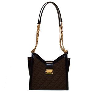 Michael Kors Whitney Sm chain Logo Bag